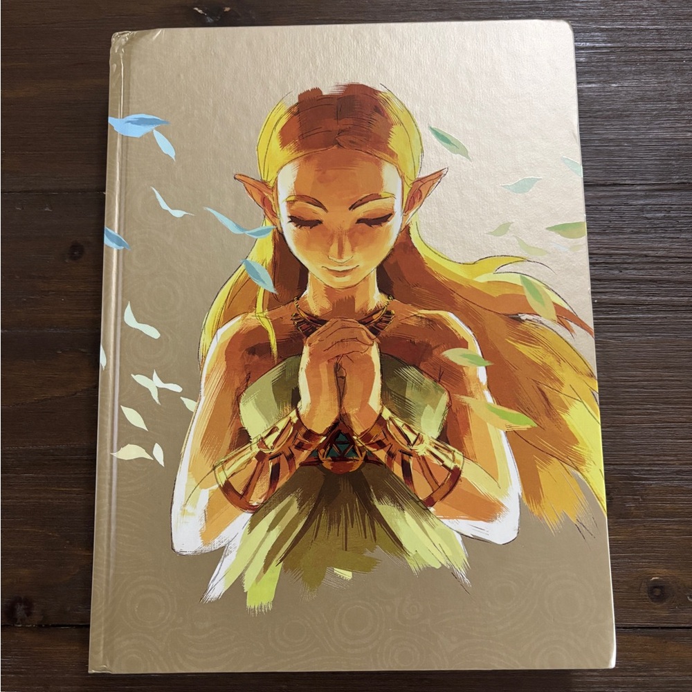 Zelda Art Book